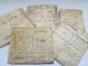 CAMBORNE - CARNEMOAH. Sett 1800; plus Sett 1824 'Moiety of Carnmoah in Camborne.'; plus Sett 1791 Carnmoah | Lot 1208 | 22 Apr 2021 