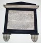 Memorial - Samuel Stephens, Esq. of Tregenna Castle - departed this life at Leamington, whither had come for health, on Tue Feb 25th, 1834, aged 66 years