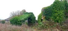 The ruins of Kemyel Manor near Lamorna ( as featured in the books ) - photos courtesy of Eamonn Duffy | 30 December 2019 | The Smugglers of Mousehole
