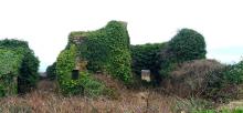 The ruins of Kemyel Manor near Lamorna ( as featured in the books ) - photos courtesy of Eamonn Duffy | 30 December 2019 | The Smugglers of Mousehole