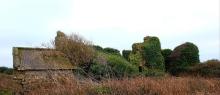 The ruins of Kemyel Manor near Lamorna ( as featured in the books ) - photos courtesy of Eamonn Duffy | 30 December 2019 | The Smugglers of Mousehole