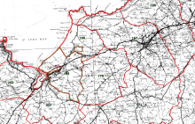 ParishBoundaries; Layer Kain Oliver